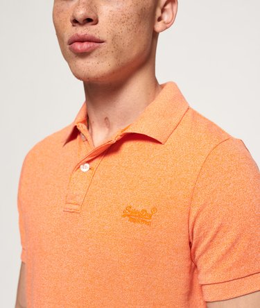 Vintage Destroyed piqué polo Image 6