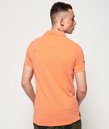 Vintage Destroyed piqué polo Image 3