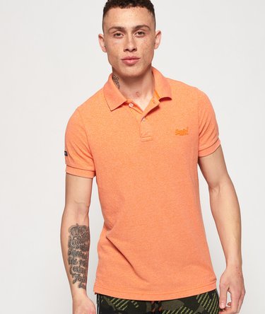 Vintage Destroyed piqué polo Image 1