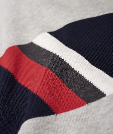 Traverse Tricolour Rundhalspullover Image 8