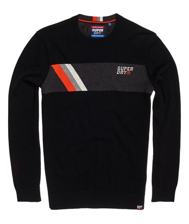 Traverse Tricolour Rundhalspullover Image 2