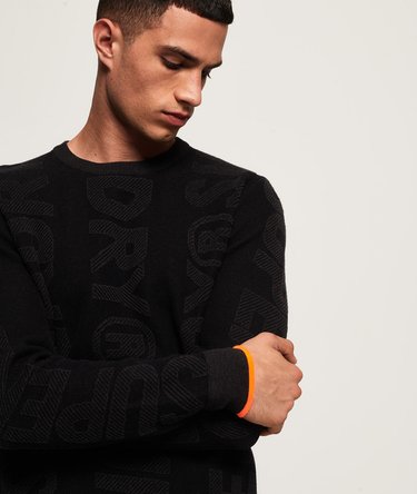 Superdry Mega Speed sweatshirt met ronde hals Image 5