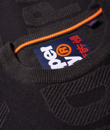 Superdry Mega Speed sweatshirt met ronde hals Image 6
