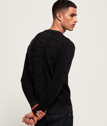 Superdry Mega Speed sweatshirt met ronde hals Image 4