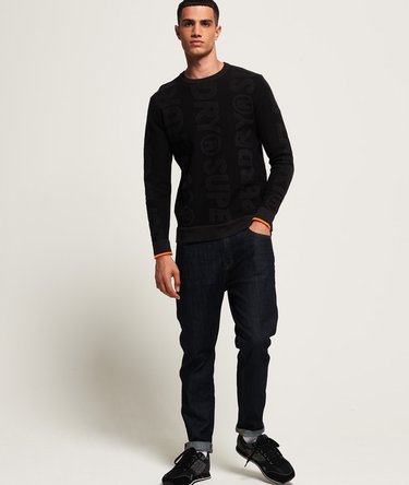 Superdry Mega Speed sweatshirt met ronde hals Image 3