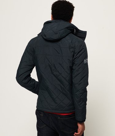 Gesteppte SD-Windcheater mit Kapuze Image 2