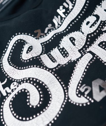 Super 54 Rhinestone Vest Top Image 7