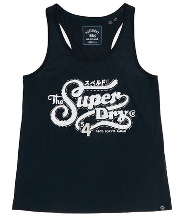 Super 54 Rhinestone Vest Top Image 2
