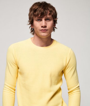 SUPIMA® Cotton Crew jumper Image 2