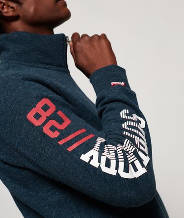 Track & Field Track Top Image 3