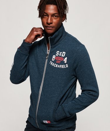 Track & Field Track Top Image 1