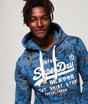 Sweat à capuche imprimé sur l'ensemble Sweat Shirt Image 1