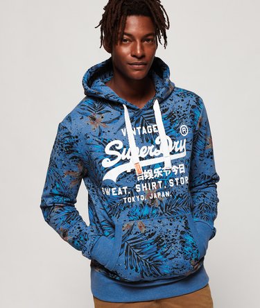 Sweat à capuche imprimé sur l'ensemble Sweat Shirt Image 2
