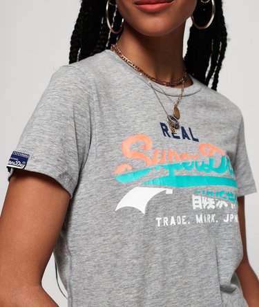 T-shirt Vintage Logo Splice Image 3