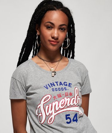 Schmal geschnittenes Vintage Goods Boyfriend-T-Shirt Image 2