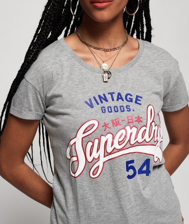 Schmal geschnittenes Vintage Goods Boyfriend-T-Shirt Image 3