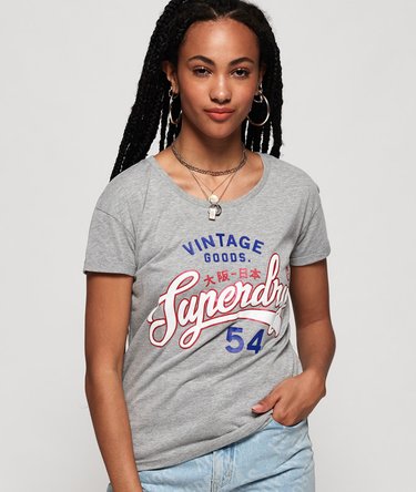 Schmal geschnittenes Vintage Goods Boyfriend-T-Shirt Image 1