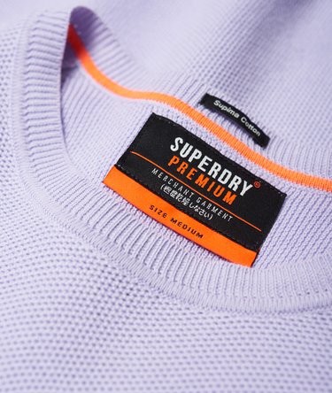 Jersey de cuello redondo y algodón SUPIMA® Image 6