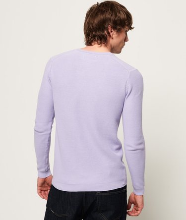 Jersey de cuello redondo y algodón SUPIMA® Image 4