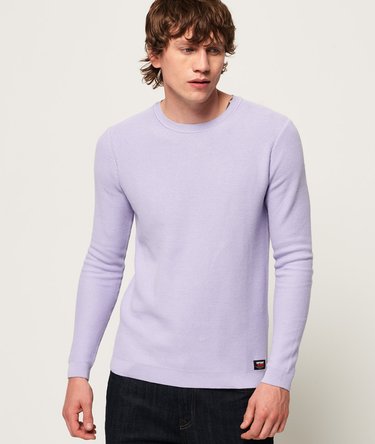 Jersey de cuello redondo y algodón SUPIMA® Image 1
