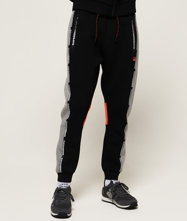 Gym Tech Taped Joggers Image 1