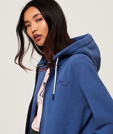 Orange Label Elite Zip Hoodie Image 5