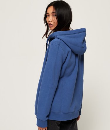 Orange Label Elite Zip Hoodie Image 4