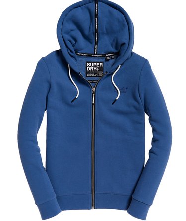 Orange Label Elite Zip Hoodie Image 2