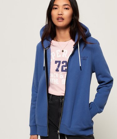 Orange Label Elite Zip Hoodie Image 1