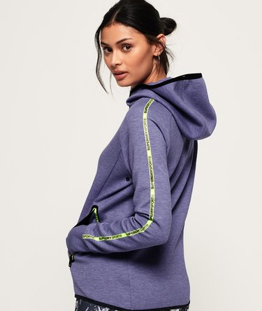 Core Gym Tech Hoodie mit Trichterkragen und Band Image 4