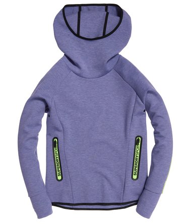 Core Gym Tech Hoodie mit Trichterkragen und Band Image 2