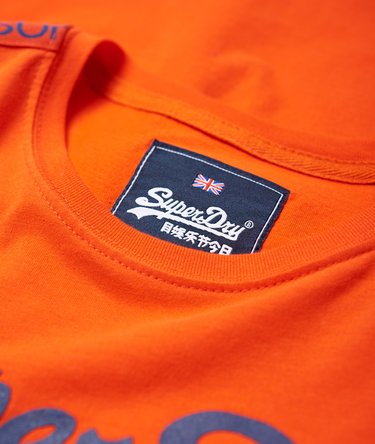 Vintage Logo Linear Sport T-Shirt Image 6