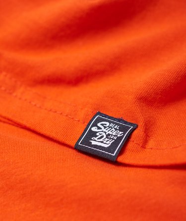 Vintage Logo Linear Sport T-Shirt Image 8