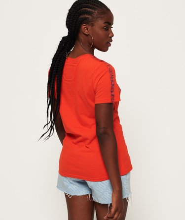 Vintage Logo Linear Sport T-Shirt Image 4