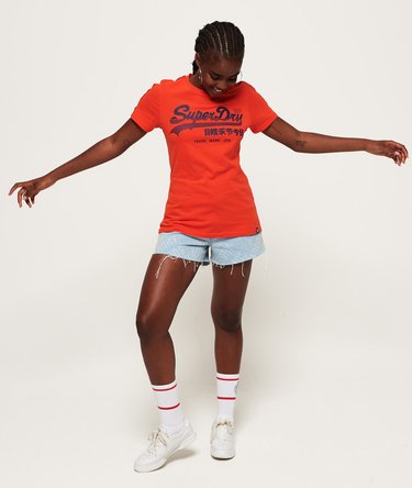 Vintage Logo Linear Sport T-Shirt Image 3