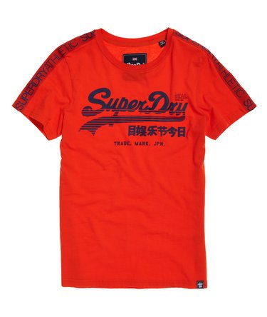 Vintage Logo Linear Sport T-Shirt Image 2
