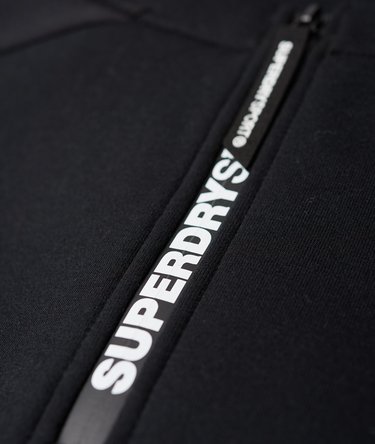 Core Gym Tech Sweatshirt mit Einsätzen und Rundhalsausschnitt Image 7
