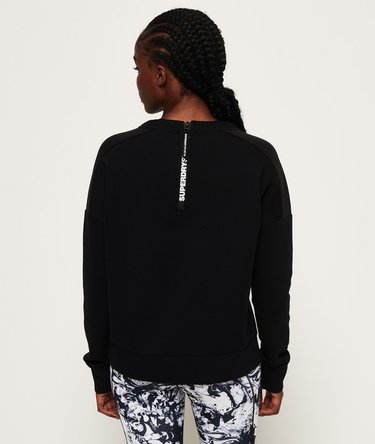 Core Gym Tech Sweatshirt mit Einsätzen und Rundhalsausschnitt Image 4