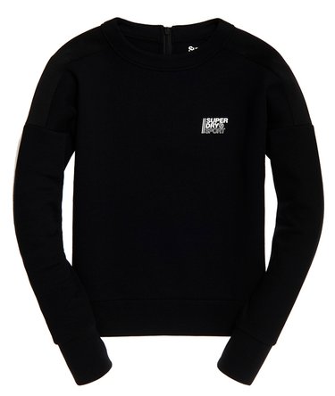 Core Gym Tech Sweatshirt mit Einsätzen und Rundhalsausschnitt Image 2