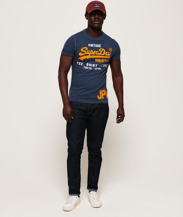 Shirt Shop Duo Overdyed T-Shirt Image 3