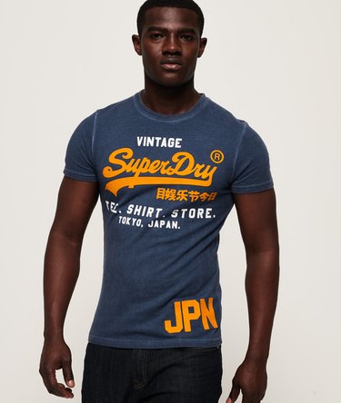 Shirt Shop Duo Overdyed T-Shirt Image 1