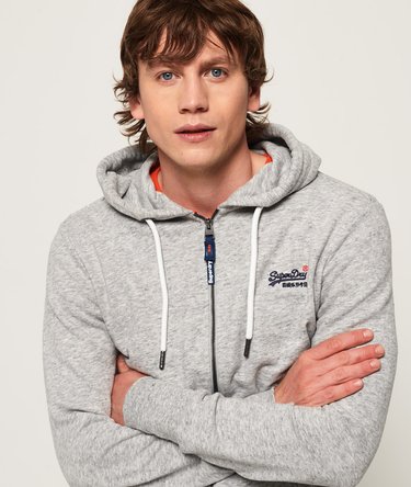 Orange Label Lite Zip Hoodie Image 1