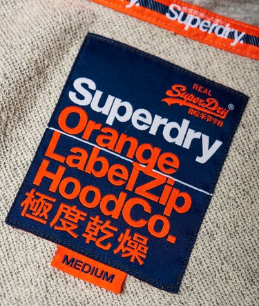 Orange Label Lite Zip Hoodie Image 6