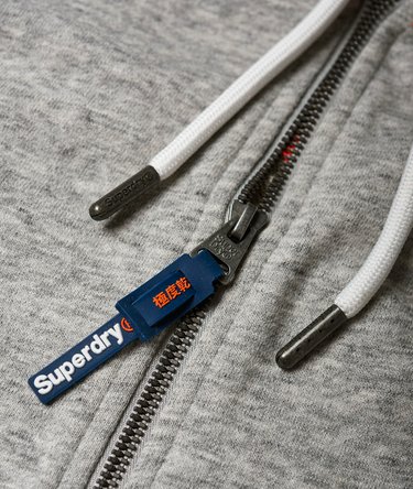 Orange Label Lite Zip Hoodie Image 7