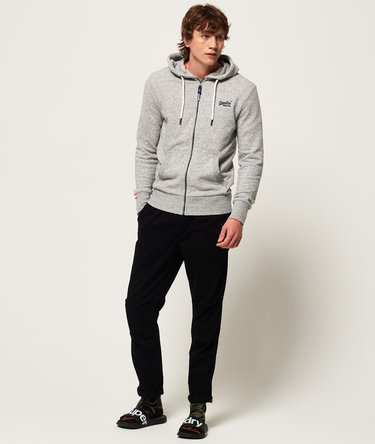 Orange Label Lite Zip Hoodie Image 3