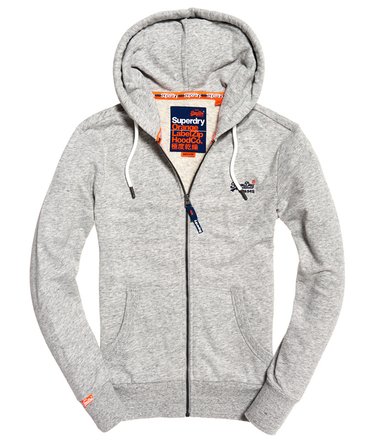 Orange Label Lite Zip Hoodie Image 2