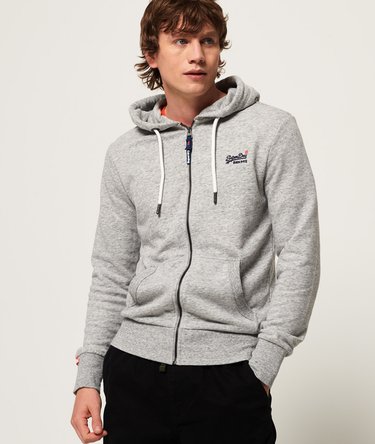 Orange Label Lite Zip Hoodie Image 5