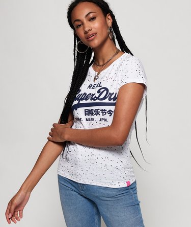 Vintage Logo Star All Over Print T-Shirt Image 1