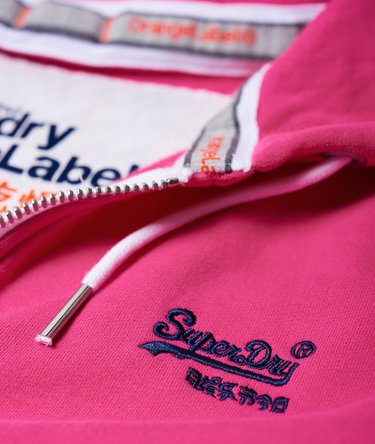 Sweat à capuche zippé Orange Label Lite Image 7