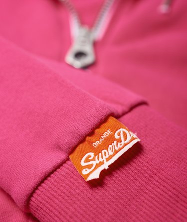Sweat à capuche zippé Orange Label Lite Image 8